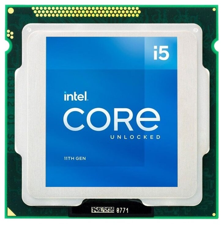 Процессор INTEL Core i5 11600K, LGA 1200, BOX (без кулера) [bx8070811600k s rknu] - фото №2