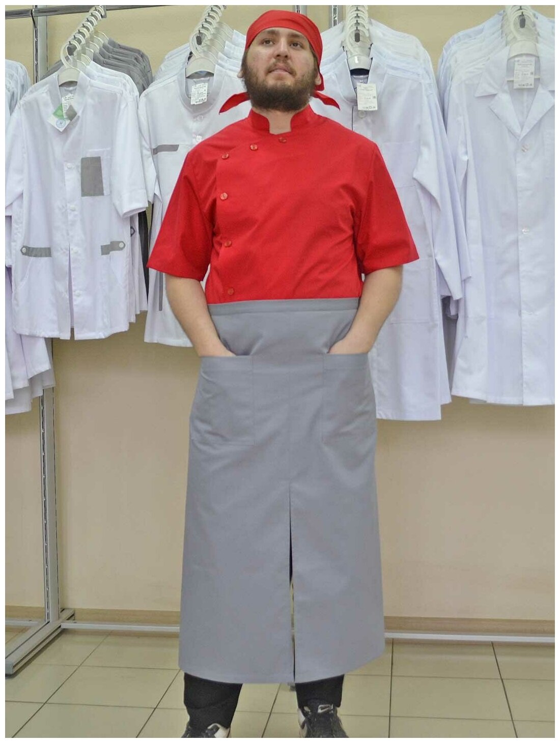 фото М-540 Фартук для официанта