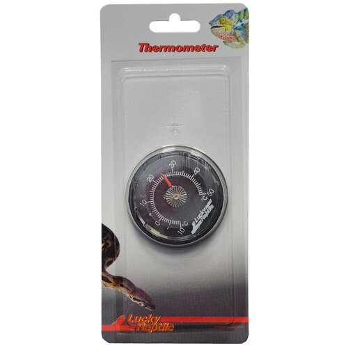 Термометр пластиковый LUCKY REPTILE , механический, 5.5см (Германия)