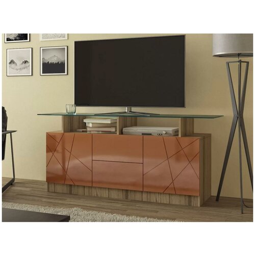 Adeta Тумба под ТВ Драгона orange