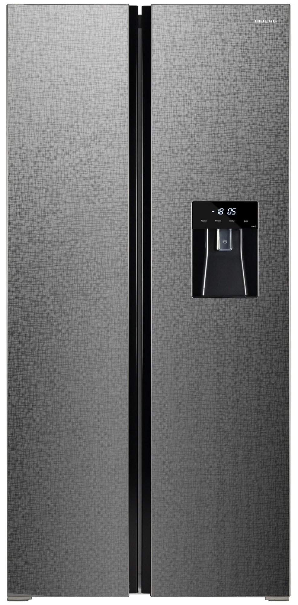 HIBERG RFS-484DX NFXq inverter Холодильник