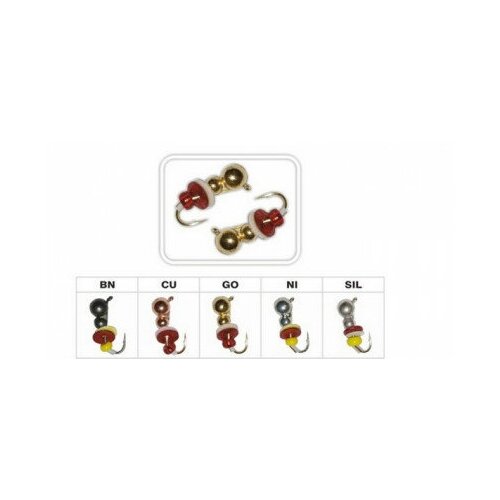 Stream Мормышка STREAM Муравей с ушком паетками и бисером Размер 35 Вес гр 06 SIL 189₽