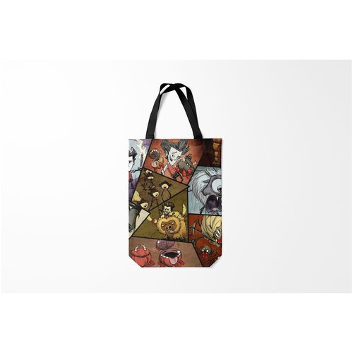 фото Сумка-шоппер / 31х42 см / геймерам / dont starve burnettie