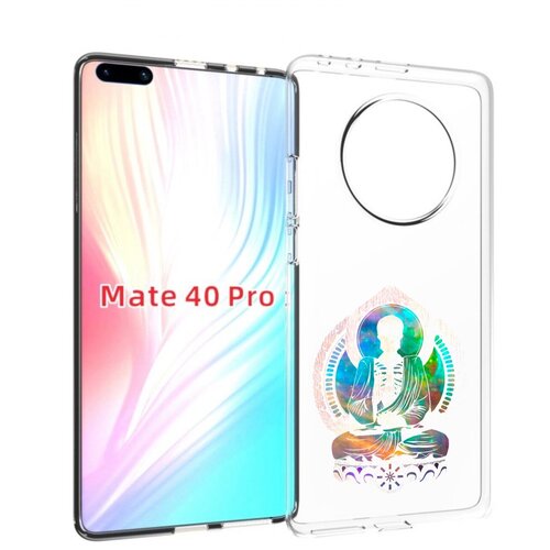 Чехол MyPads умный скелет для Huawei Mate 40 Pro (NOH-NX9) задняя-панель-накладка-бампер чехол mypads нарисованный скелет на скейт борде для huawei mate 40 pro noh nx9 задняя панель накладка бампер