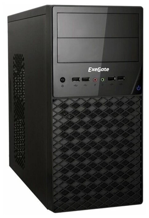 Корпус для компьютера Exegate EX278430RUS QA-413U Black