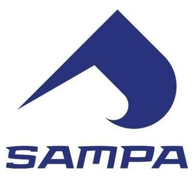 SAMPA 023.215/1 Дверная ручка