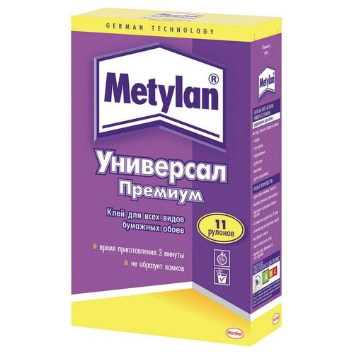 Metylan Клей обойный Метилан Универсал Премиум , 250 г (586526), 3 шт.