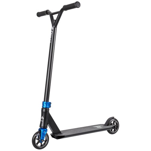 самокат chilli pro scooter base black blue Детский трюковой самокат Chilli Pro 5000 , black/blue