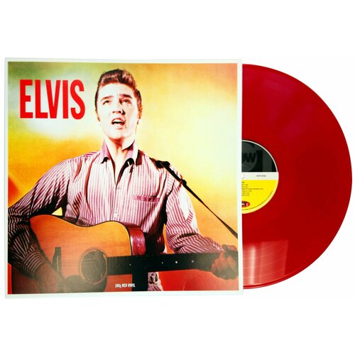 PRESLEY, ELVIS ELVIS 180 Gram Red Vinyl 12 винил elvis presley elvis is back vinyl 180 gram 45 rpm