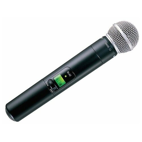 Shure SLX2SM58 Ручной передатчик 3350000₽