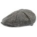 Кепка восьмиклинка Hanna Hats, размер 55, серый
