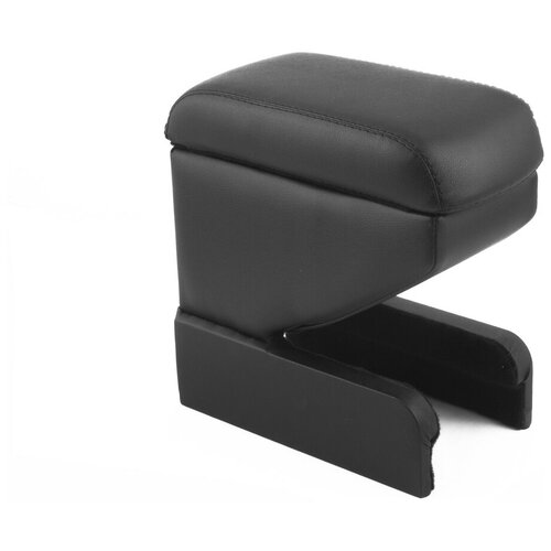 Автоподлокотник из экокожи для SKODA Rapid (2013-) / Подлокотник для автомобиля Шкода Рапид (2013-)