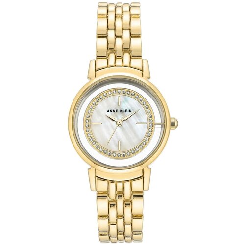 фото Наручные часы anne klein anne klein 3692mpgb, золотой, белый