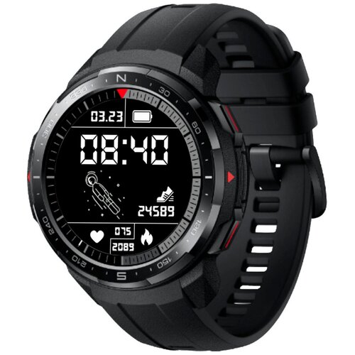Умные часы CheckME Smart CMS60MPROBB с фитнес-трекером, счетчиком калорий, мониторингом сердечного ритма