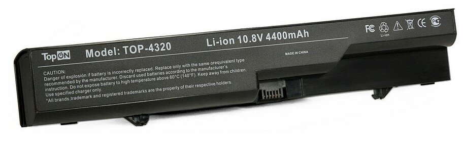 Аккумулятор для ноутбука HP Compaq 320 420 620 ProBook 4320 4420 4520 4720s Series 108V 4400mAh 48Wh PN: HSTNN-I85C PH06