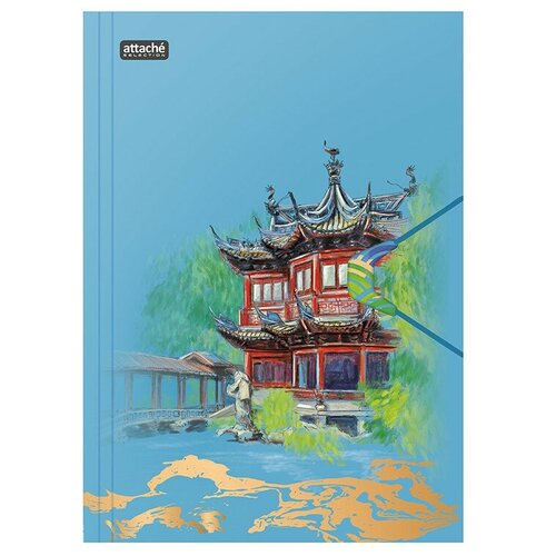 фото Папка на резинках attache selection, travel china 2 шт.