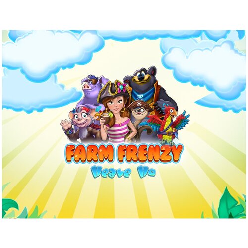 Farm Frenzy: Heave Ho электронный ключ PC Steam