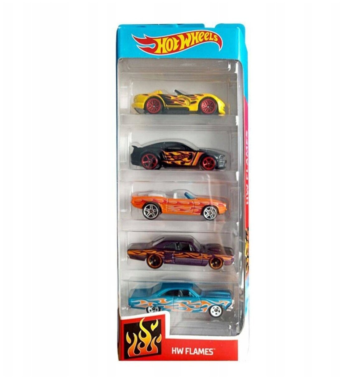 Hot wheels 5 pack flames cheap