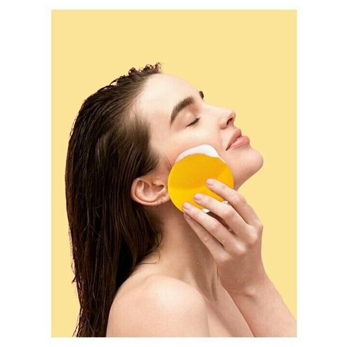 Щётка массажер для очищения лица FOREVER LINA mini черная 59900₽