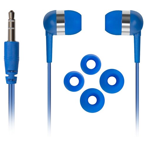 Наушники CBR Human Friends Screamer голубые вкладыши 20200₽