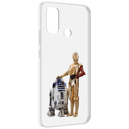 Чехол MyPads starwars-звездные-войны для UleFone Note 10P / Note 10 задняя-панель-накладка-бампер чехол mypads прикольный робот для ulefone note 10p note 10 задняя панель накладка бампер