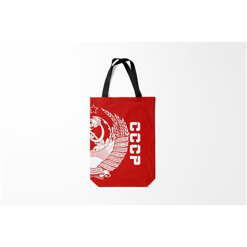 фото Сумка-шоппер / 31х42 см / туристические / ссср burnettie