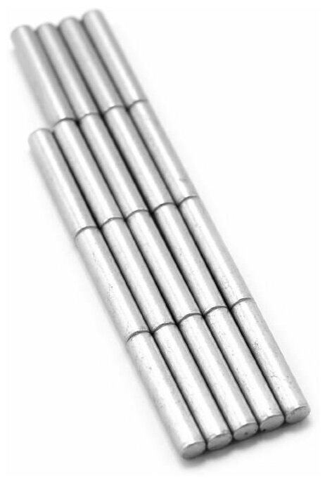 Неодимовые магнитные прутки 5х25 мм набор 10 шт - фотография № 4