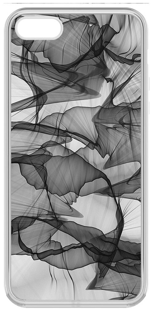 Чехол-накладка Krutoff Clear Case Абстракт 14 для iPhone 5/5s