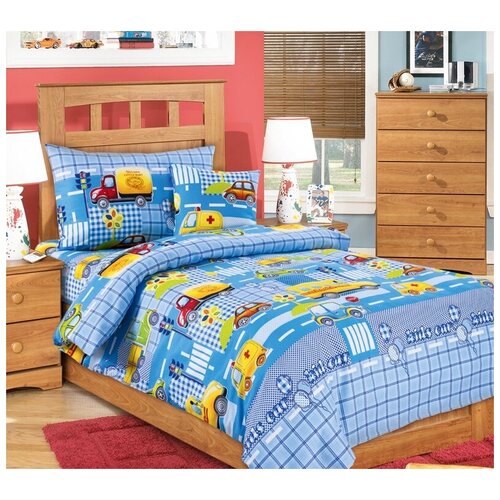 Лайт Постель комплект постельного белья с простыней на резинке 