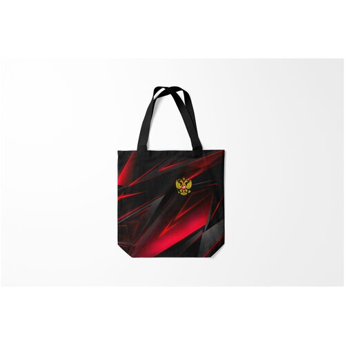 фото Сумка-шоппер / 40х40 см / туристические / россия burnettie