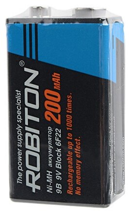 Robiton Аккумулятор Robiton Ni-MH E 200mAh SR1 (200MH9)