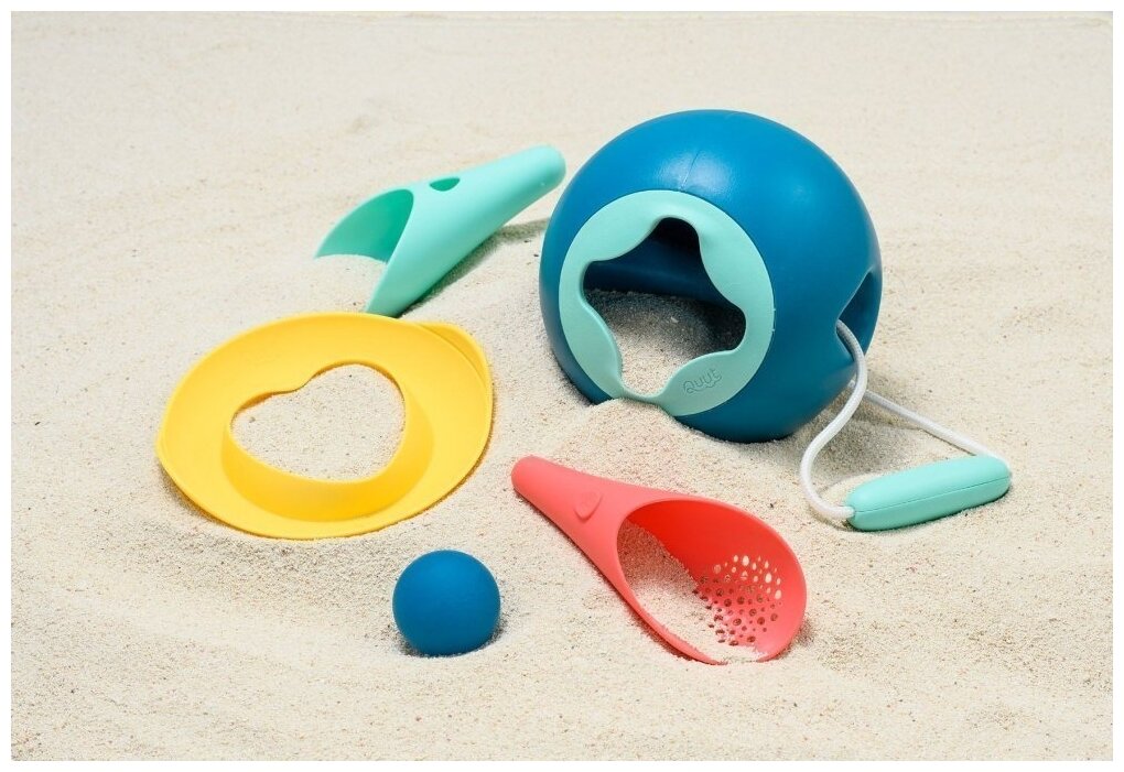 Пляжный набор Quut Mini Ballo/Cuppi/Magic Shapeo - фото №10