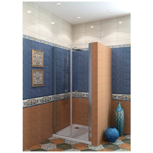 Душевое ограждение в дверной проем EvaGold JY131, 93х190, без поддона