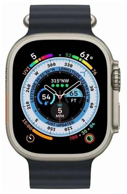 Умныеарт часы Smart Watch X8 Ultra 49 с NFC и беспроводной зарядкой