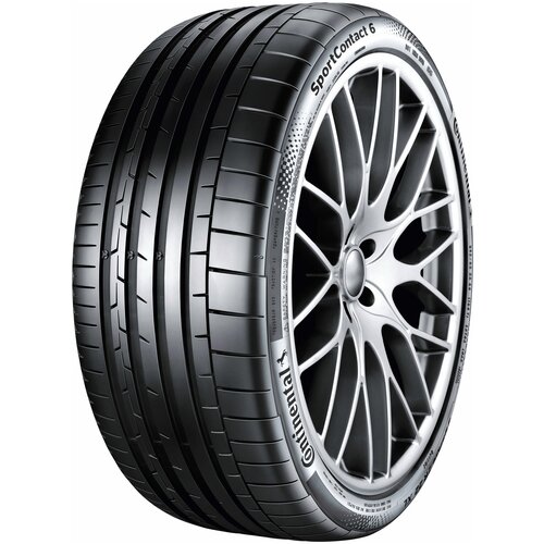 Continental 245/40/21 Y 100 Sport Contact 6 ContiSilent XL (AO) Летняя