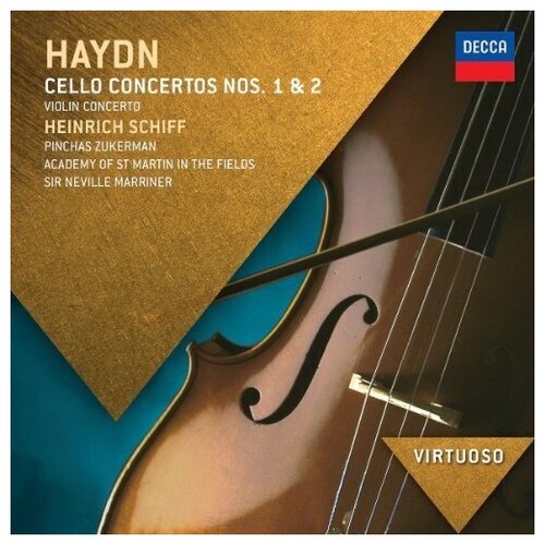 bach violin concertos nos 1 Haydn: Cello Concertos Nos.1 & 2; Violin Concerto - Heinrich Schiff, Pinchas Zukerman (1 CD)