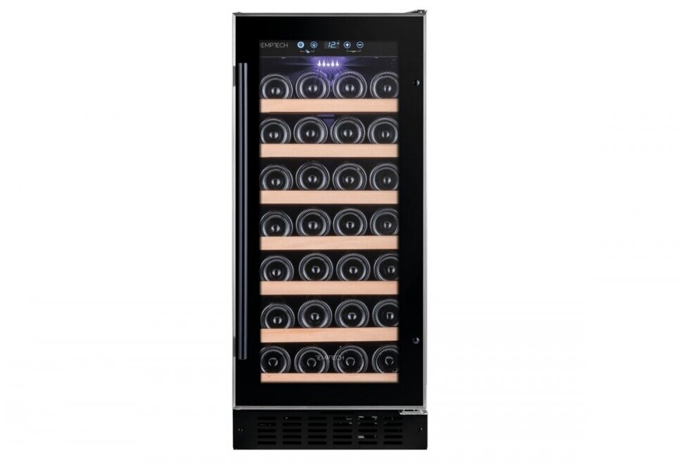 Винный шкаф (холодильник для вина) Temptech WPQ38SCB