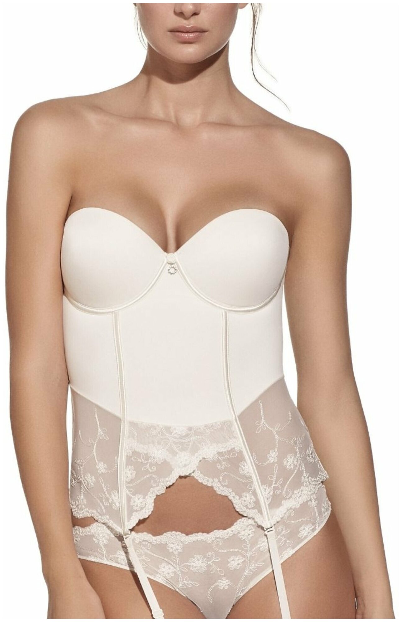 Бюстгальтер корсет для большого бюста