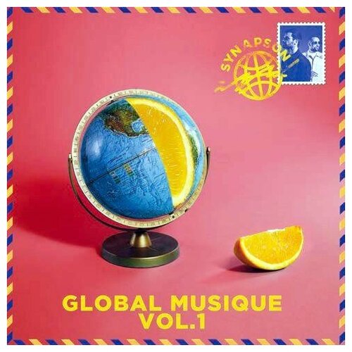 Виниловая пластинка Synapson / Global Musique, Vol. 1 (LP)