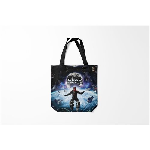фото Сумка-шоппер / 40х40 см / геймерам / dead space айзек в мертвом космосе burnettie