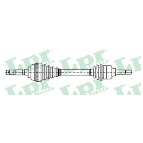 AP DS37098 Привод в сборе R