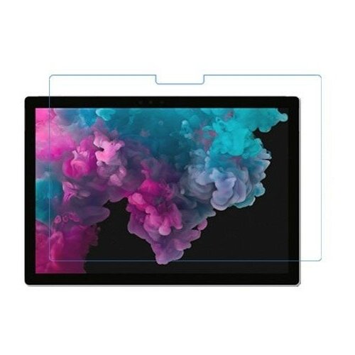 Защитная пленка MyPads для планшета Microsoft Surface Pro 7/ Surface 7+ Plus (2021) глянцевая