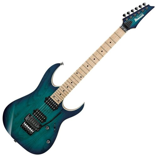 Электрогитара IBANEZ RG652AHM-NGB новая 6 система интонации с полой точкой для тремоло floyd rose ibanez edge черная allparts new 6 hollow point intonation system for ibanez edge tremolo black