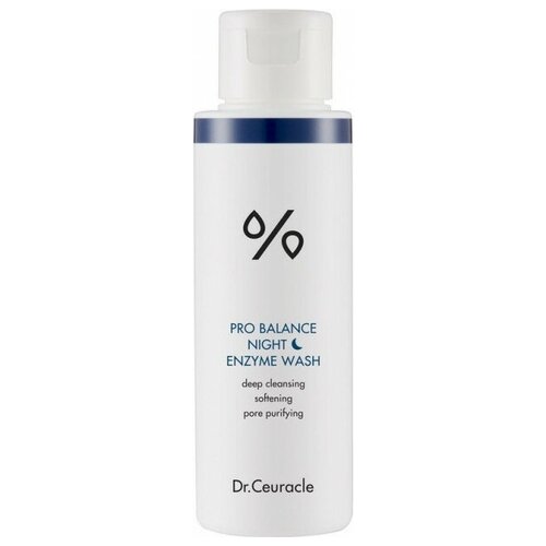 Dr Ceuracle Ночной энзимный скраб для лица с пробиотиками Pro-balance Night Enzyme Wash 50 г