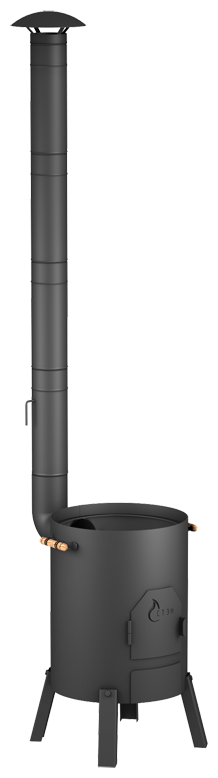 Печь под казан СТЭН КазанОК сталь