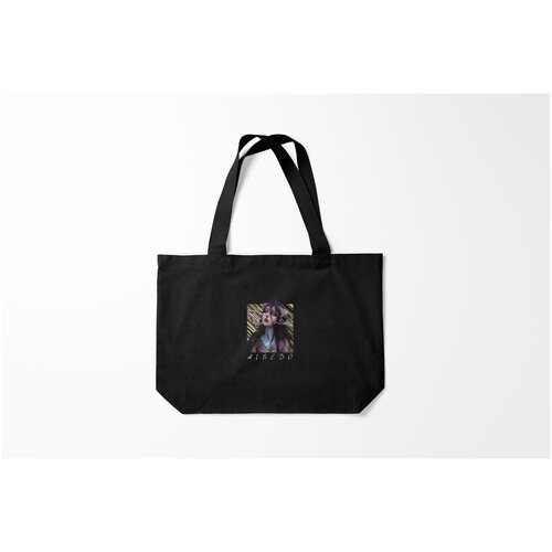 фото Сумка-шоппер / 46х35 см / аниме / overlord альбедо burnettie