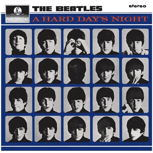 Виниловая пластинка The Beatles - A Hard Day's Night