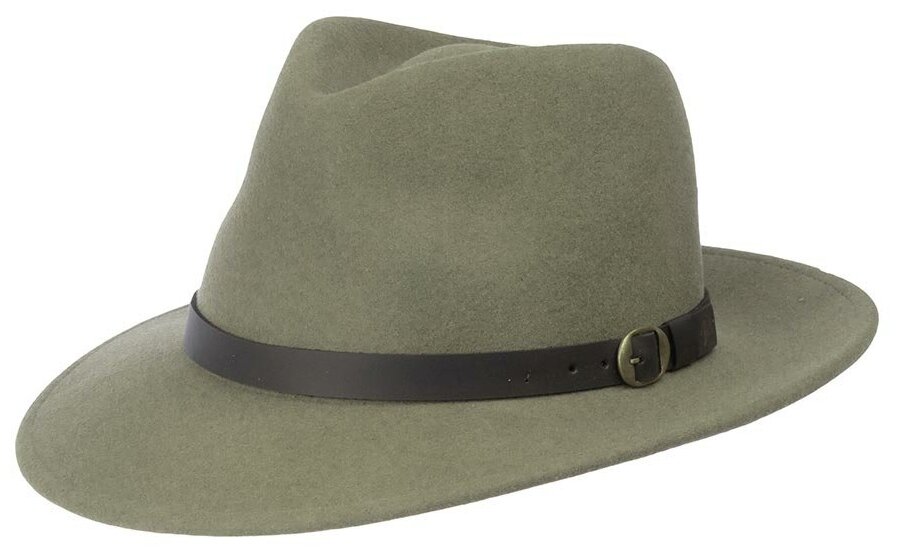 Шляпа Bailey зеленый 
