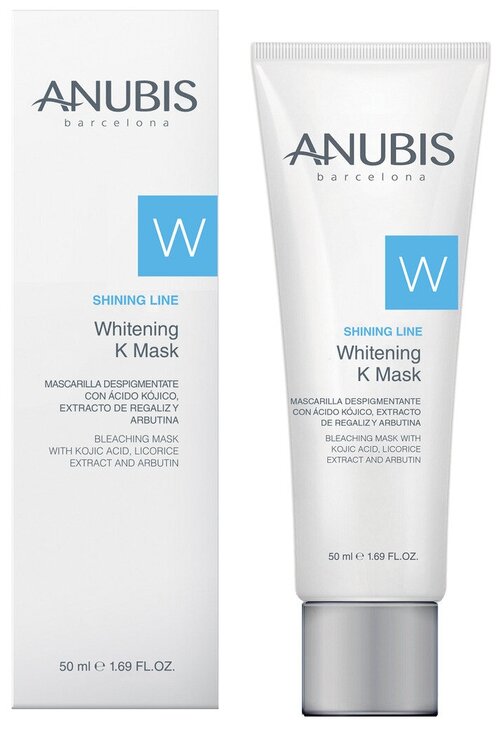 Anubis Barcelona Осветляющая маска Shining Line K Mask 50 мл