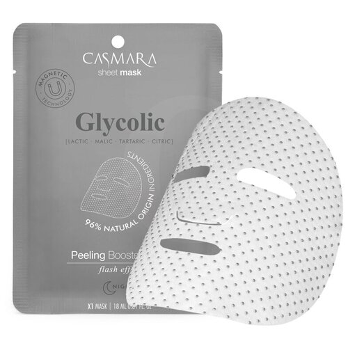 фото Маска casmara sheet mask glycolic